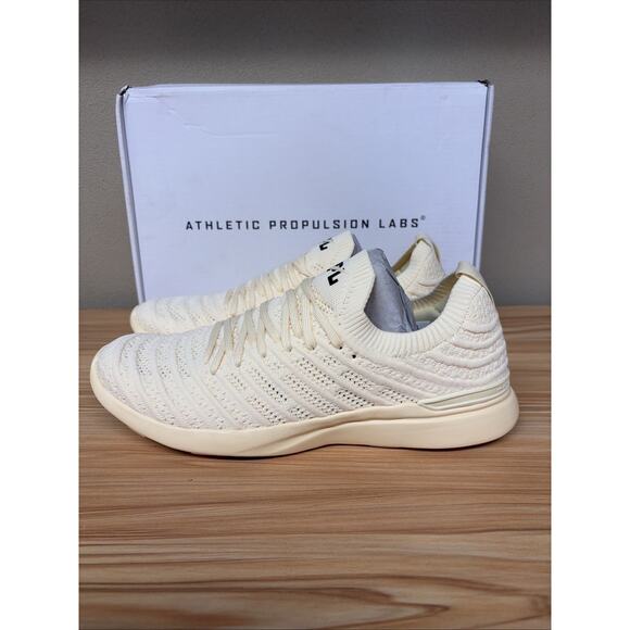 APL Men’s Techloom Wave Vanilla/Black Size 8 - Picture 3 of 6